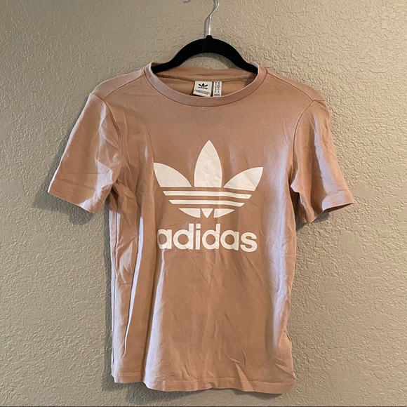 nude adidas jumper
